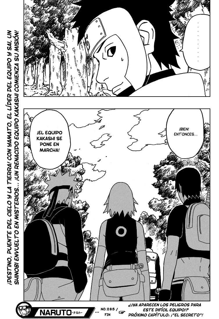 Read Naruto ES Manga Online