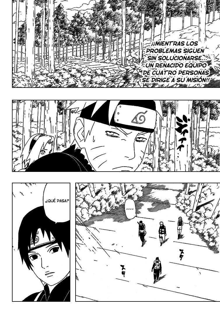 Read Naruto ES Manga Online