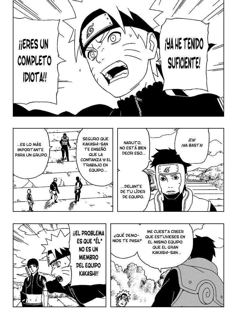 Read Naruto ES Manga Online