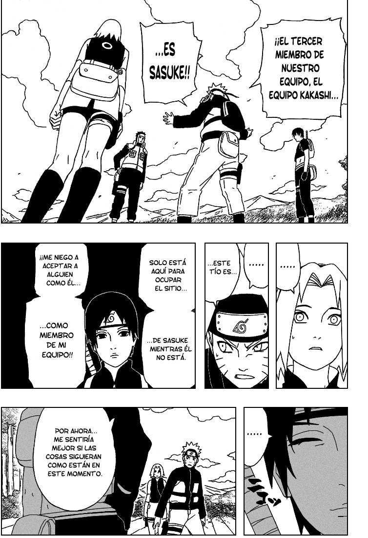 Read Naruto ES Manga Online