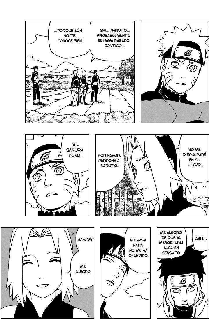 Read Naruto ES Manga Online