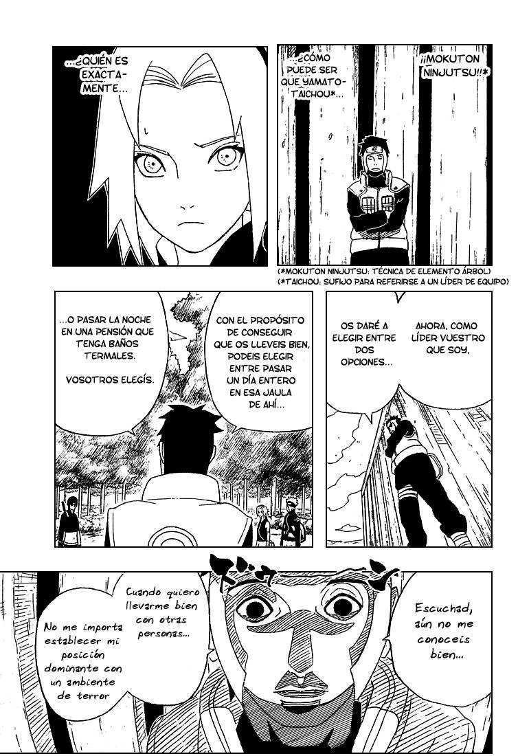 Read Naruto ES Manga Online