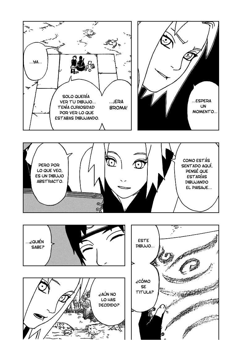 Read Naruto ES Manga Online