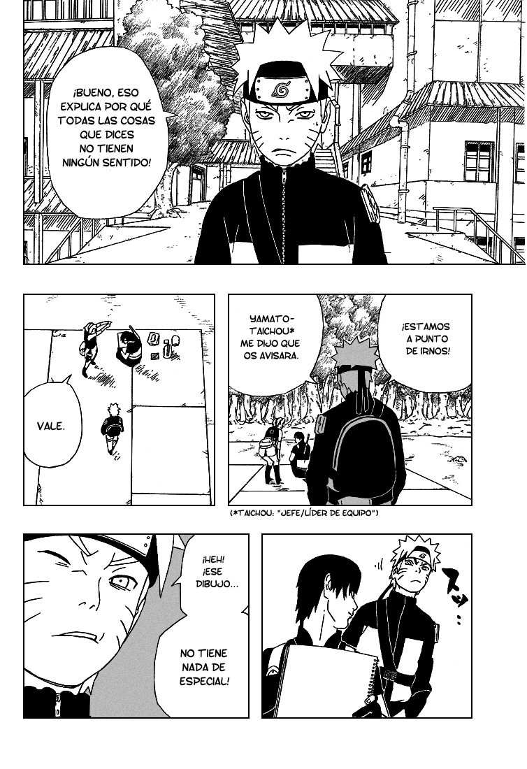 Read Naruto ES Manga Online