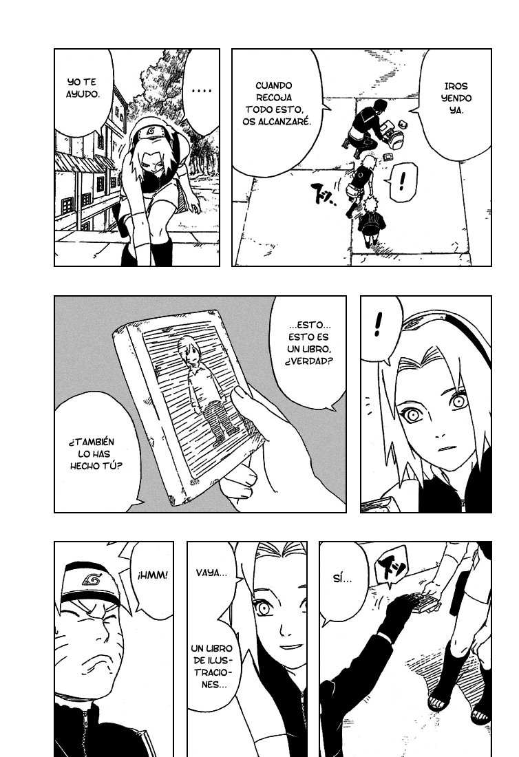 Read Naruto ES Manga Online