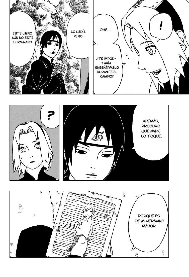 Read Naruto ES Manga Online