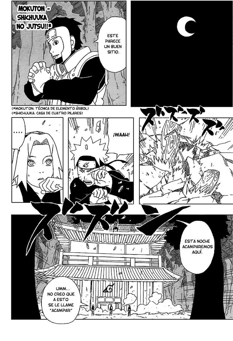 Read Naruto ES Manga Online