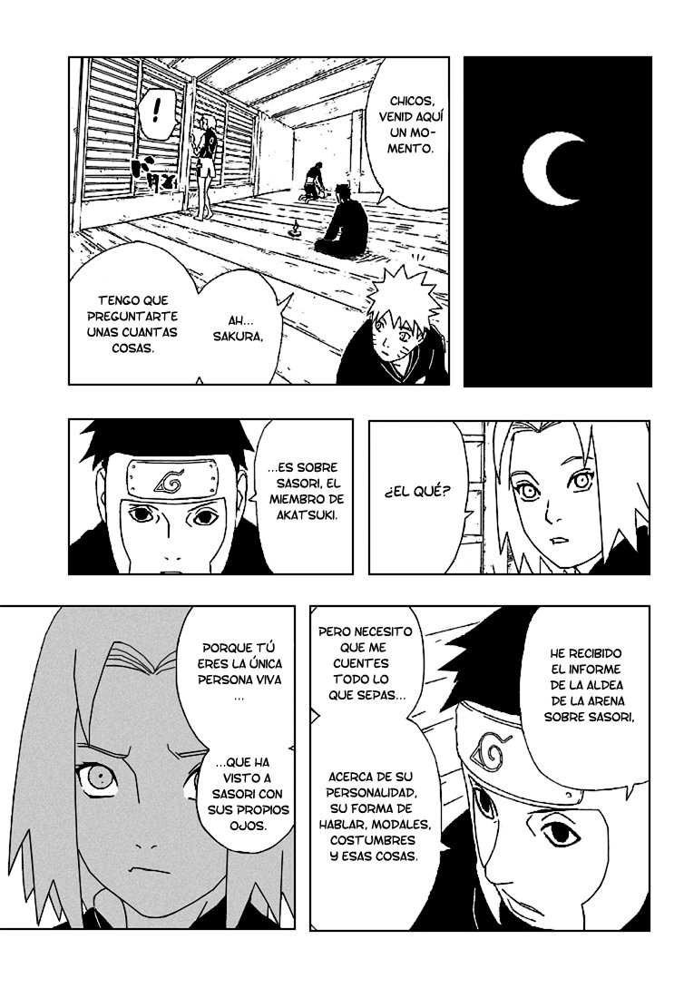 Read Naruto ES Manga Online