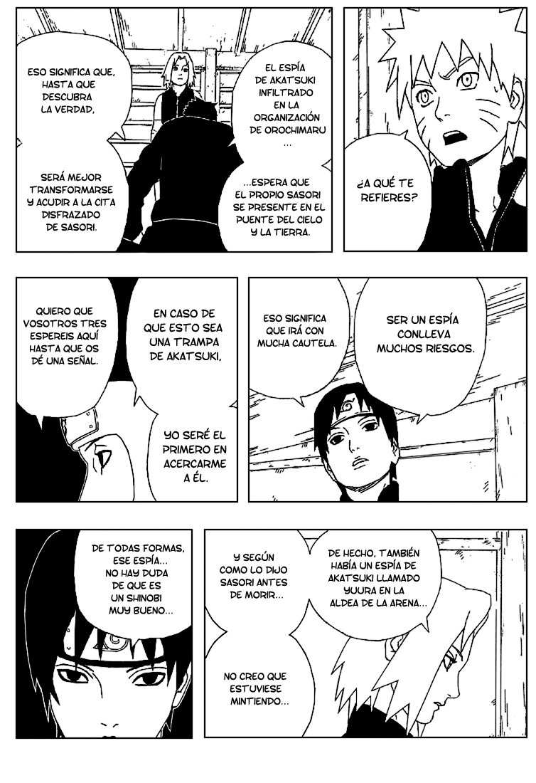 Read Naruto ES Manga Online