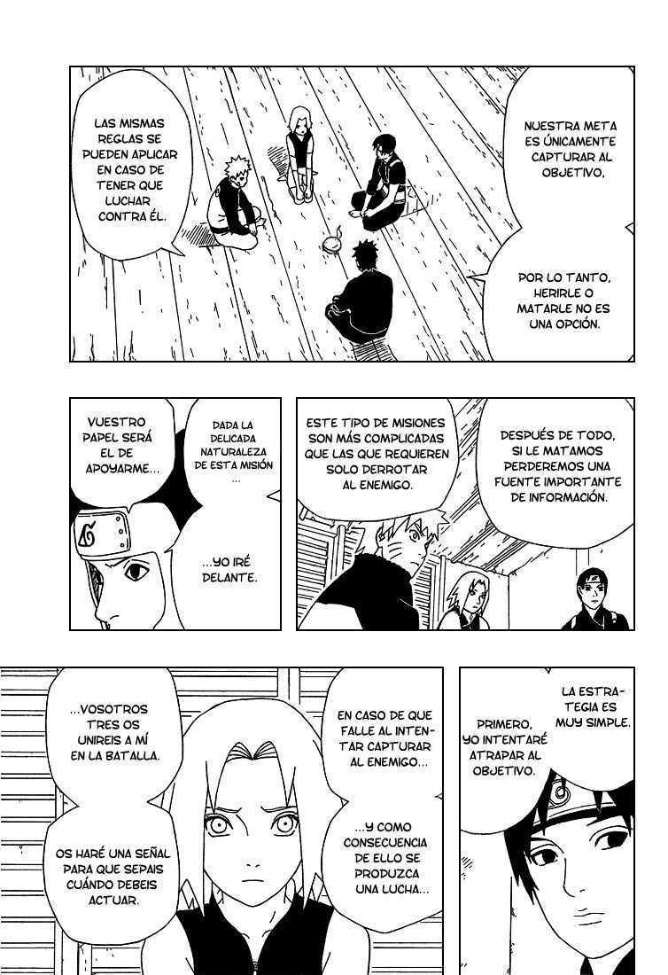 Read Naruto ES Manga Online