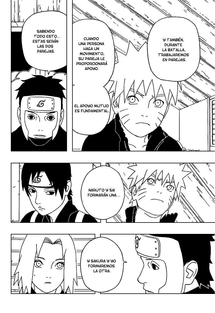 Read Naruto ES Manga Online