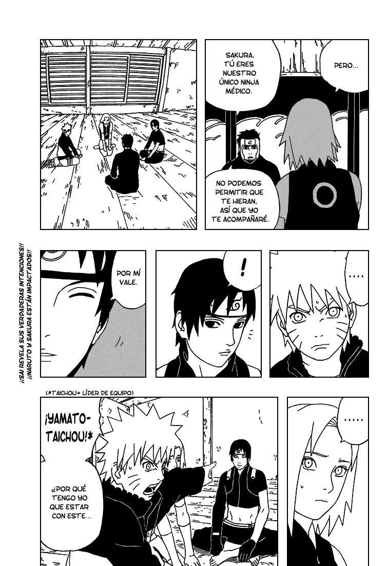 Read Naruto ES Manga Online