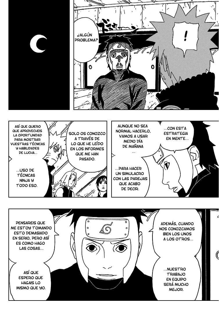 Read Naruto ES Manga Online