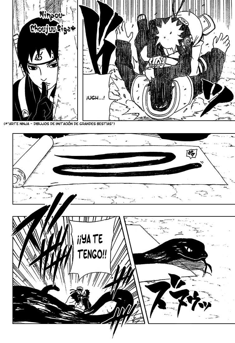Read Naruto ES Manga Online