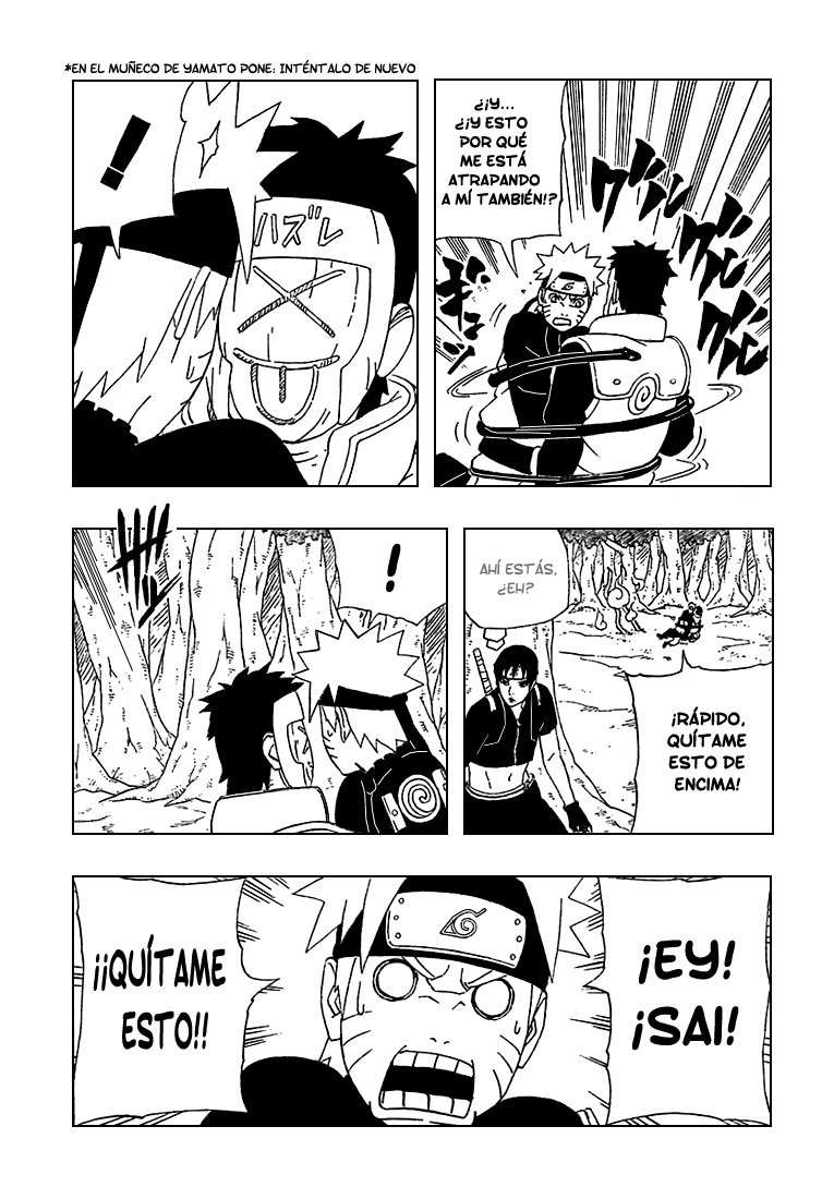 Read Naruto ES Manga Online