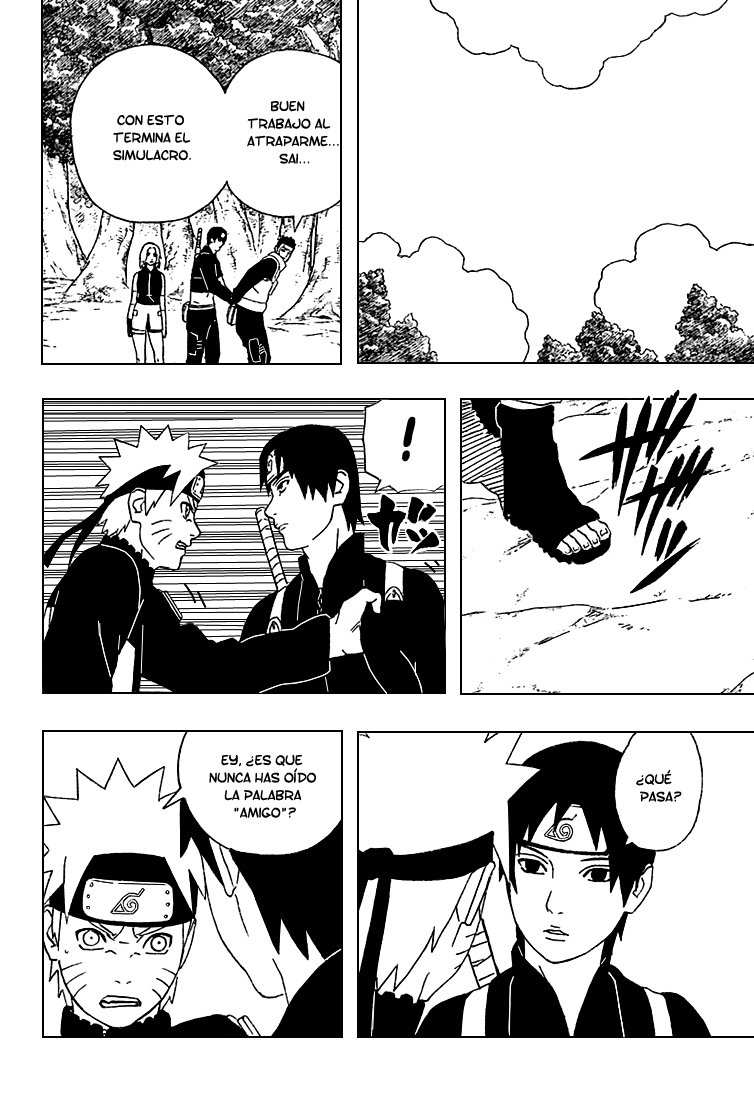 Read Naruto ES Manga Online