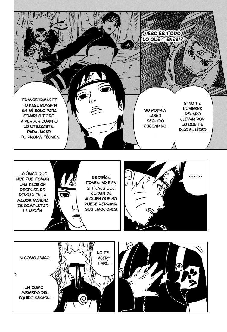 Read Naruto ES Manga Online