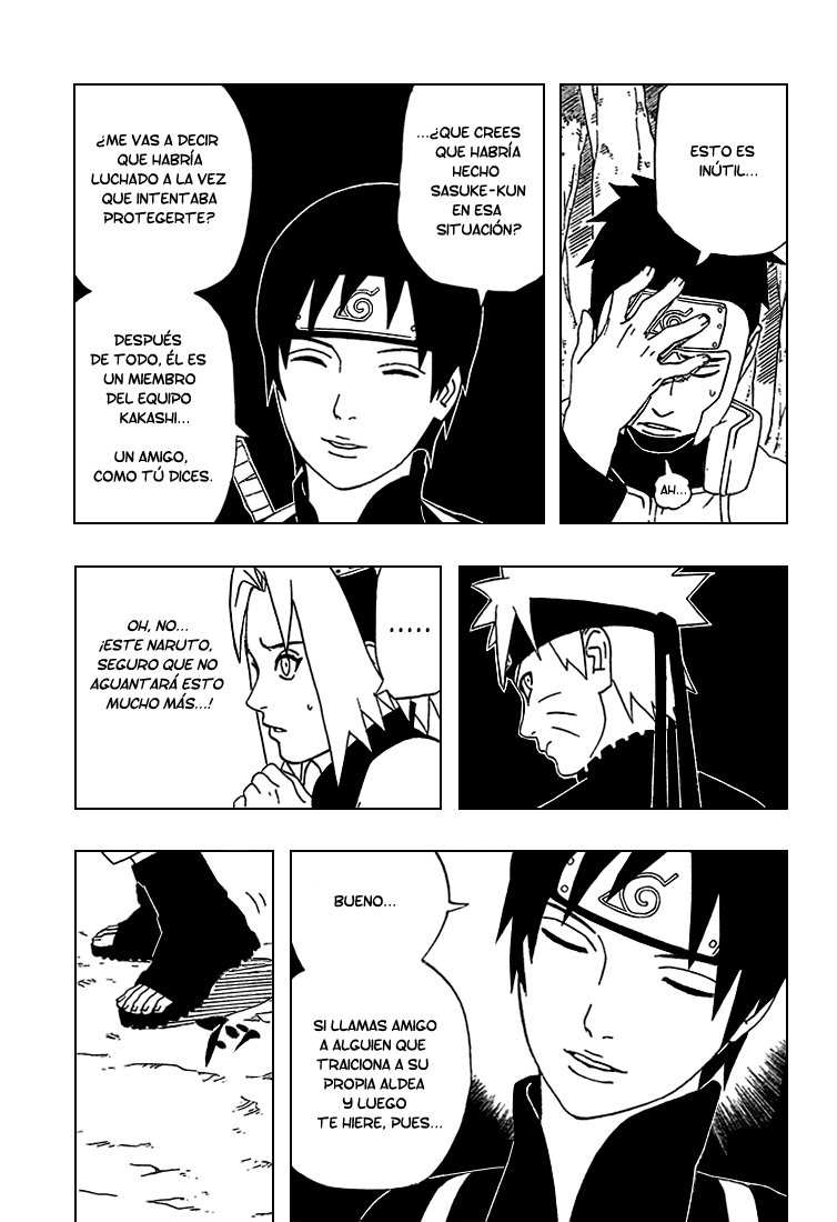 Read Naruto ES Manga Online