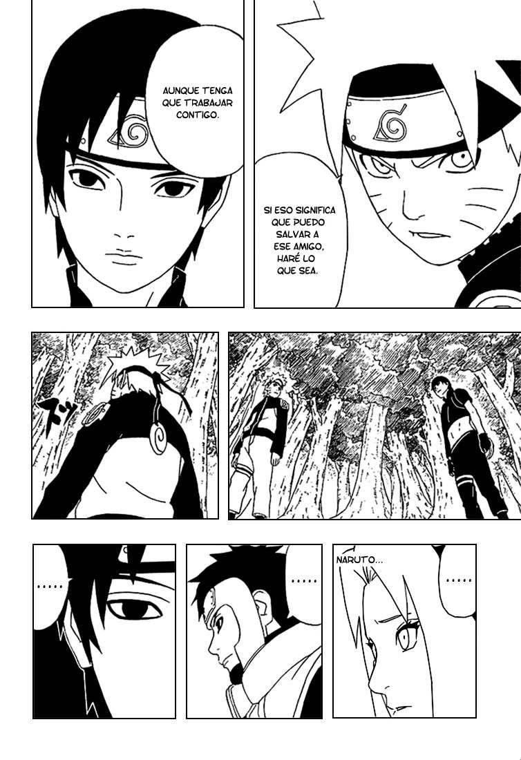 Read Naruto ES Manga Online
