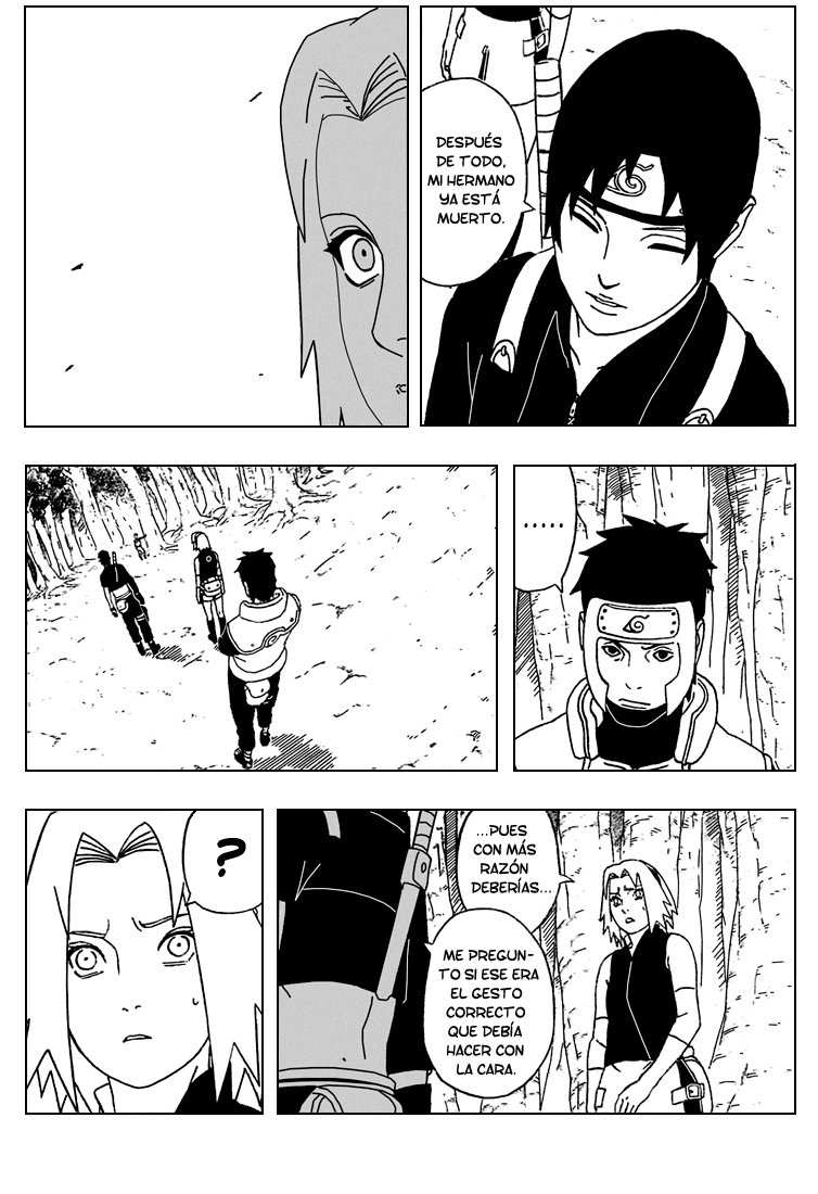 Read Naruto ES Manga Online