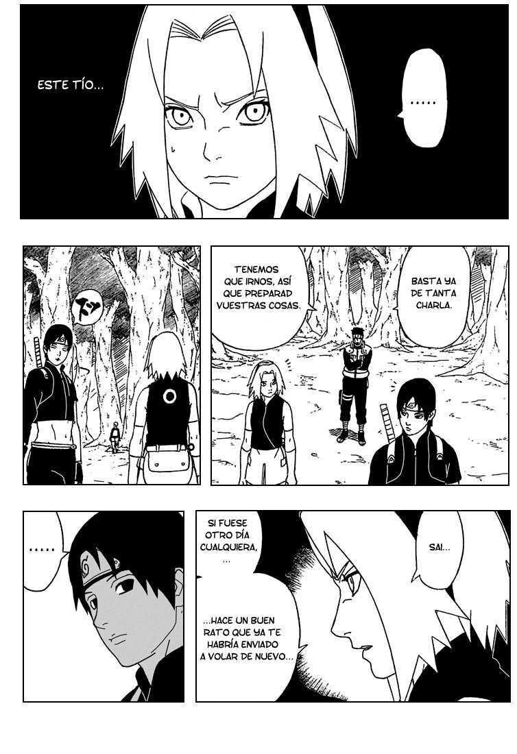 Read Naruto ES Manga Online