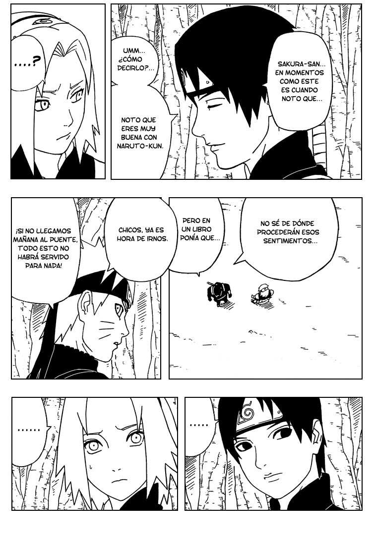 Read Naruto ES Manga Online