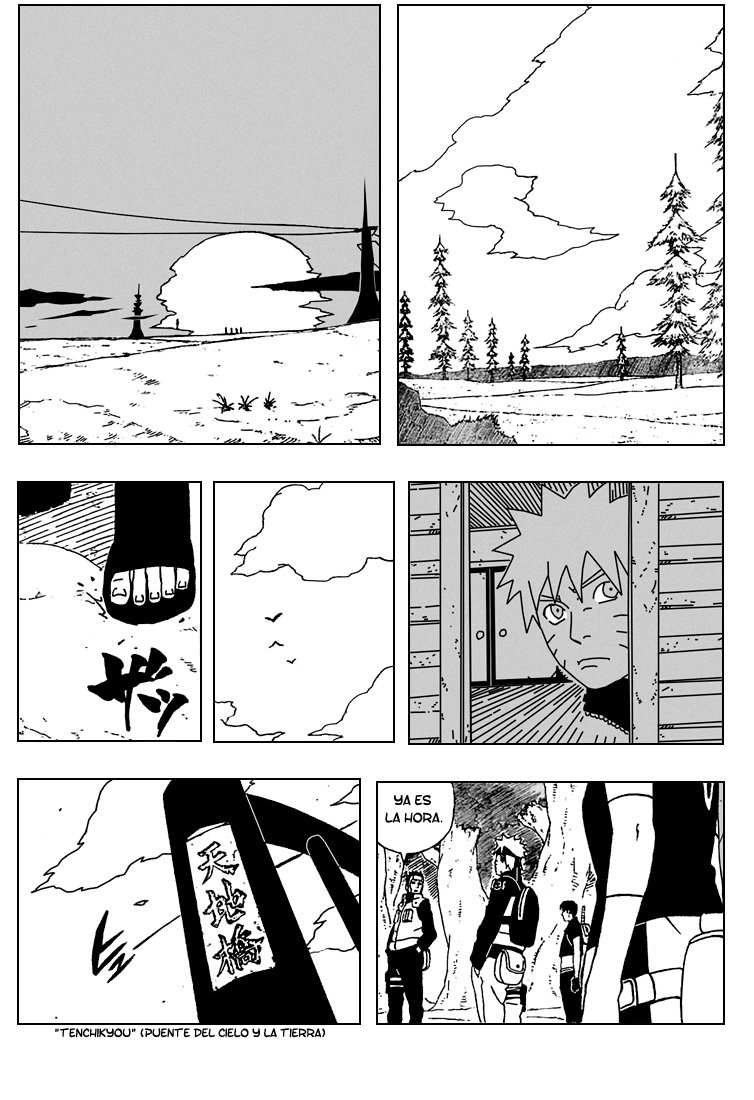 Read Naruto ES Manga Online