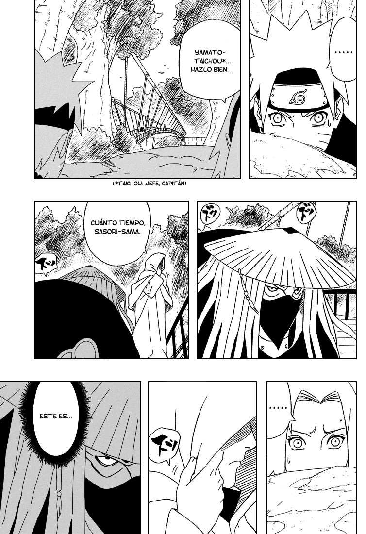 Read Naruto ES Manga Online