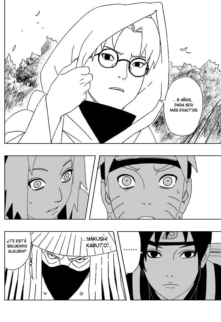 Read Naruto ES Manga Online