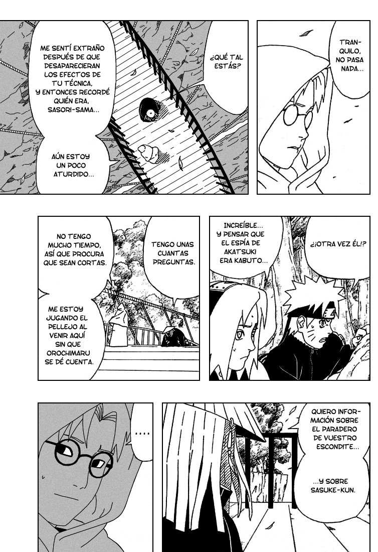 Read Naruto ES Manga Online