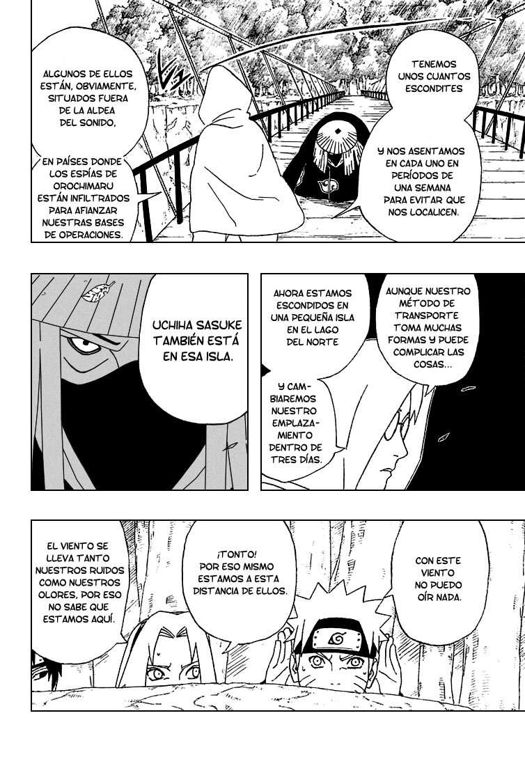 Read Naruto ES Manga Online