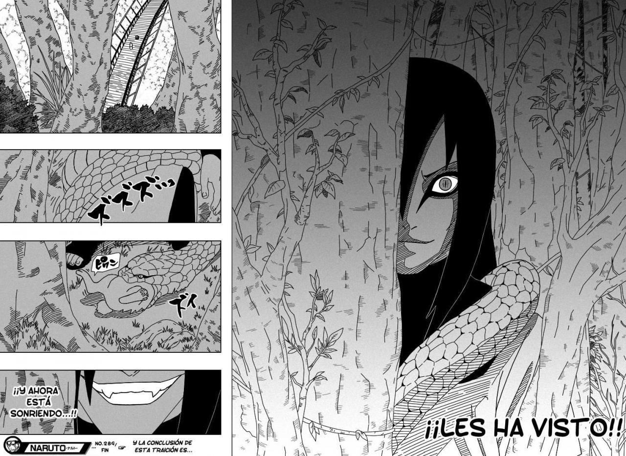 Read Naruto ES Manga Online