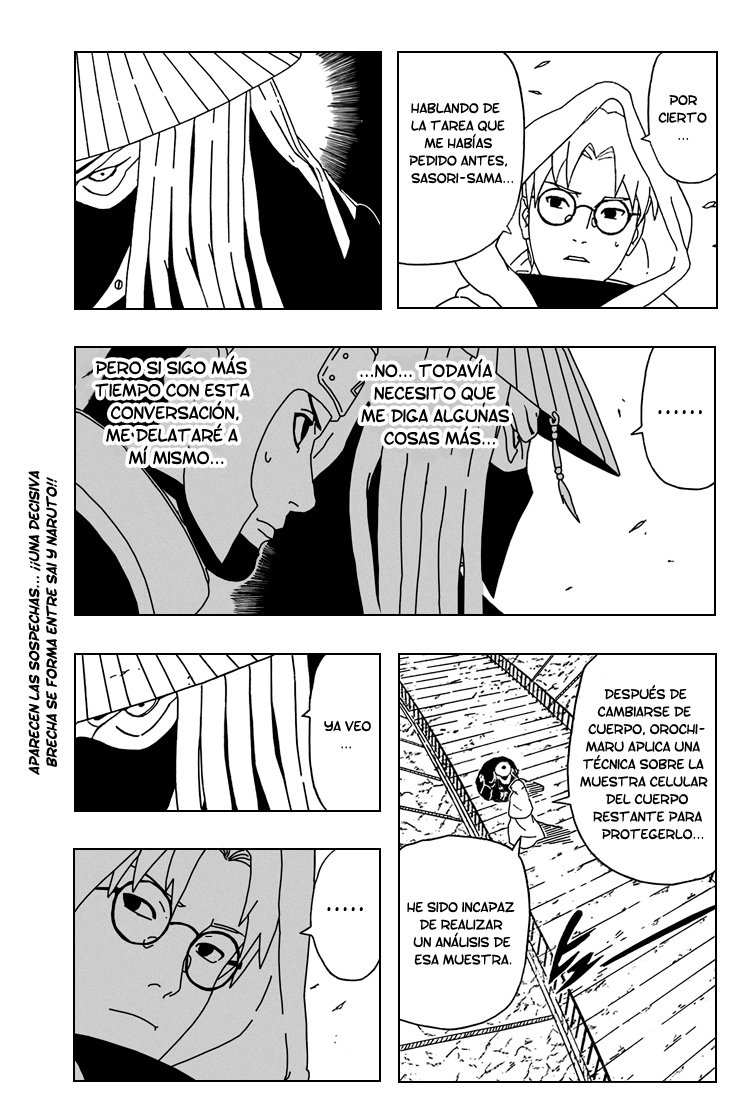 Read Naruto ES Manga Online