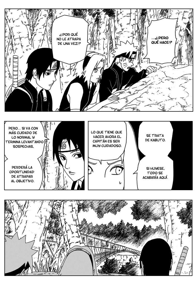 Read Naruto ES Manga Online