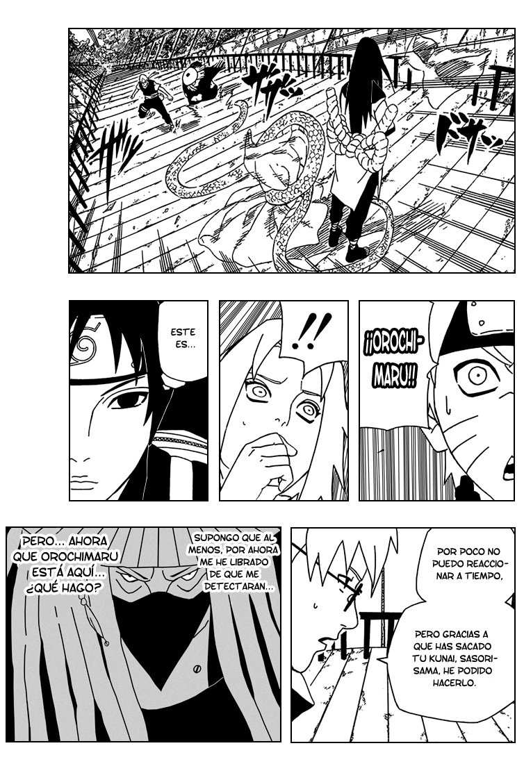 Read Naruto ES Manga Online
