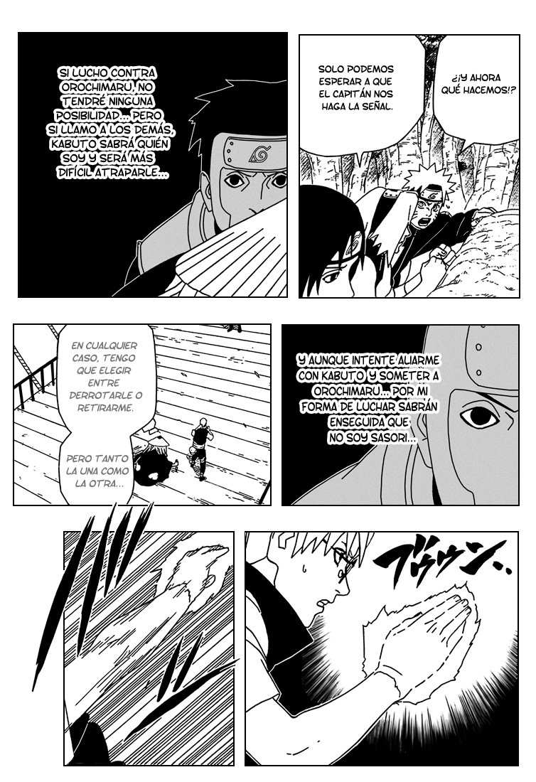 Read Naruto ES Manga Online