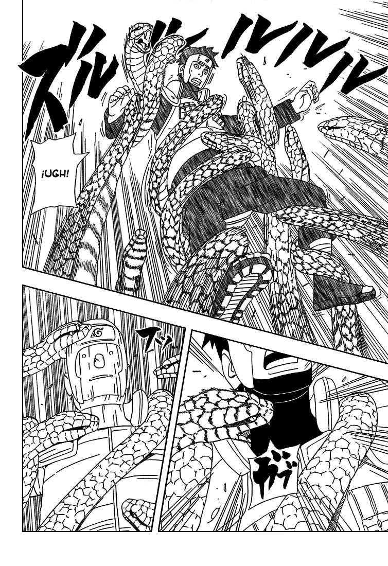 Read Naruto ES Manga Online