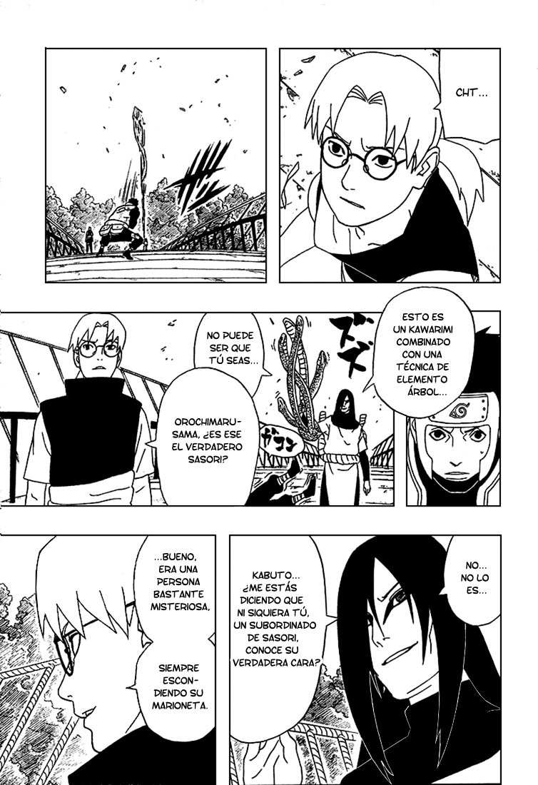 Read Naruto ES Manga Online