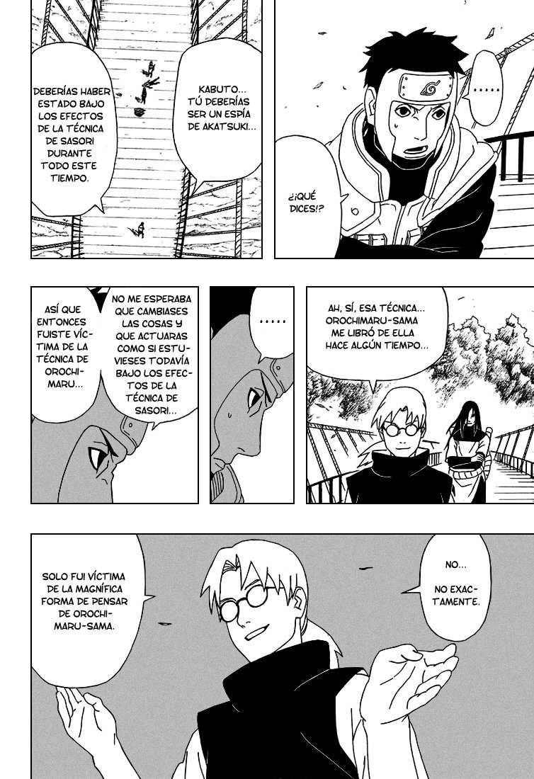 Read Naruto ES Manga Online