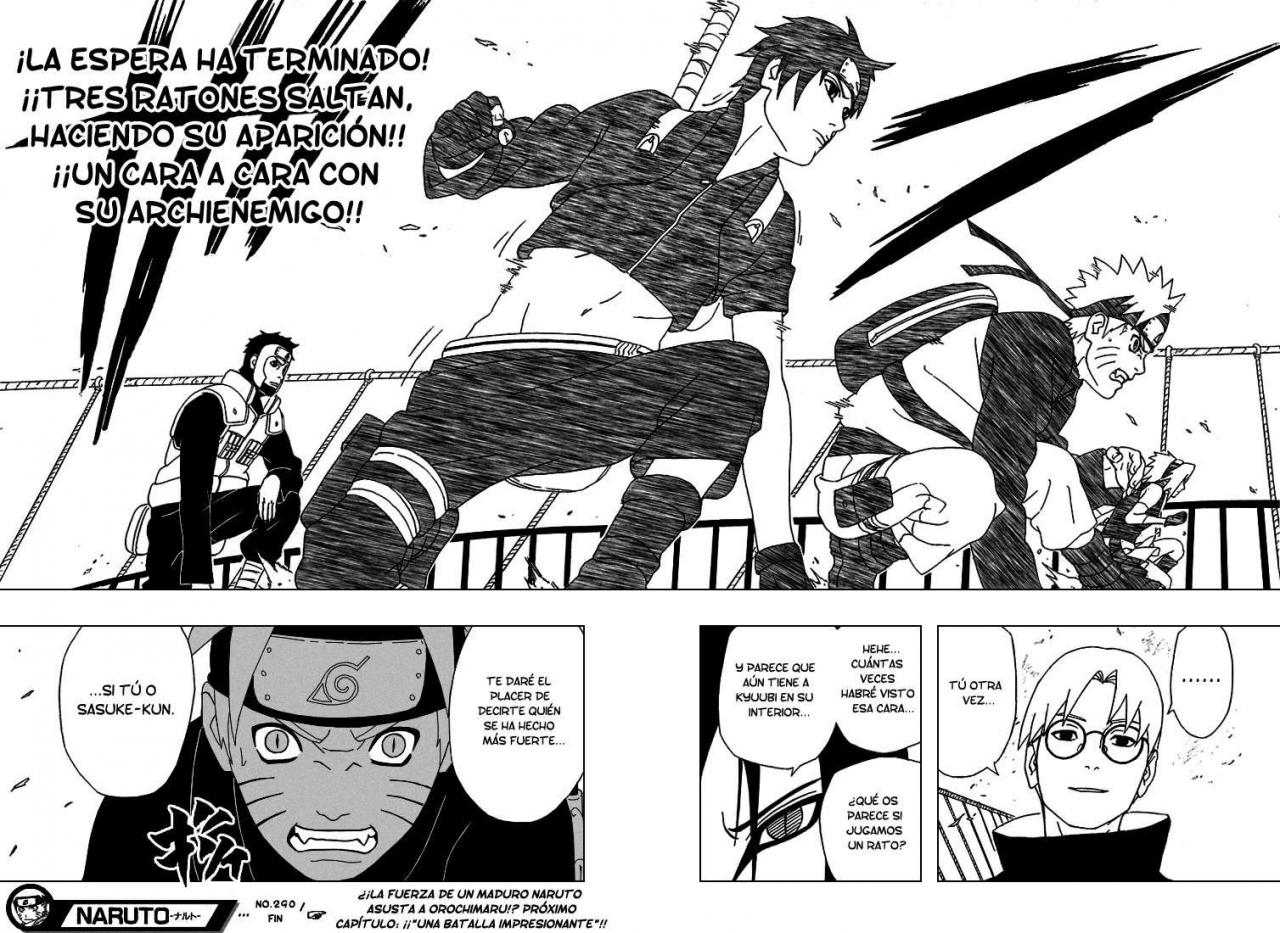 Read Naruto ES Manga Online