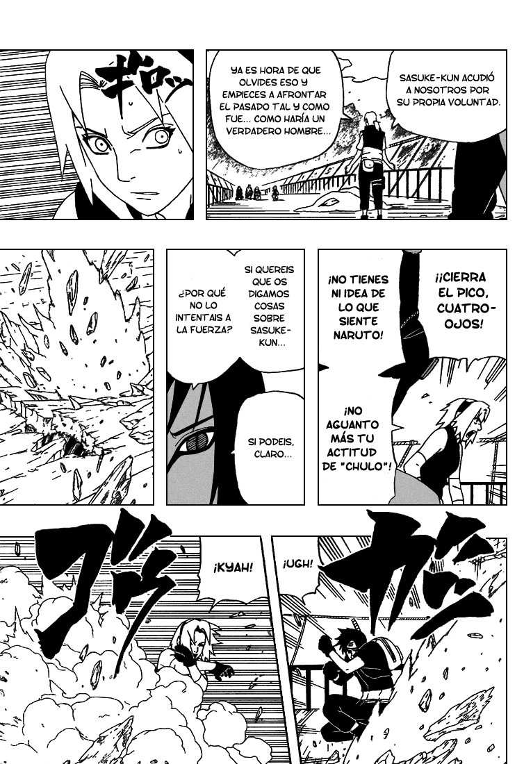 Read Naruto ES Manga Online