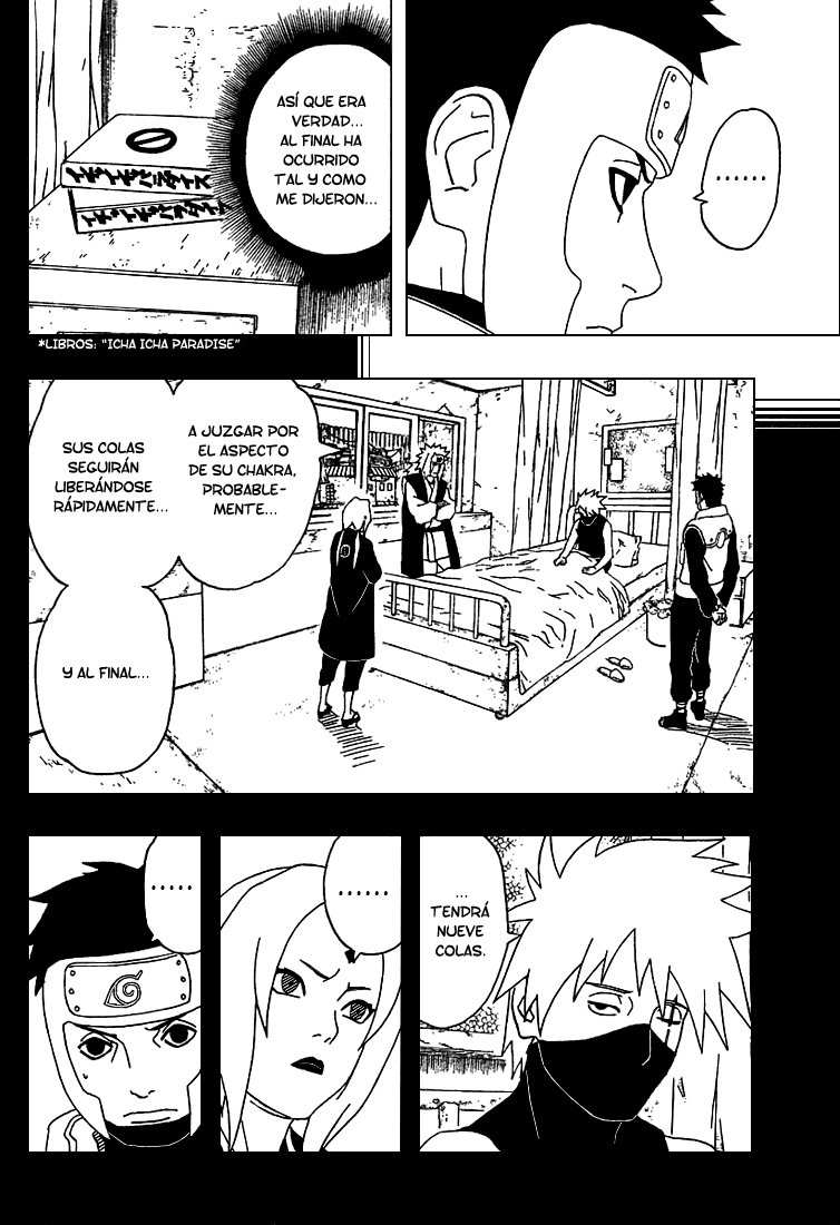 Read Naruto ES Manga Online