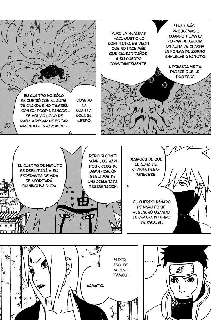 Read Naruto ES Manga Online