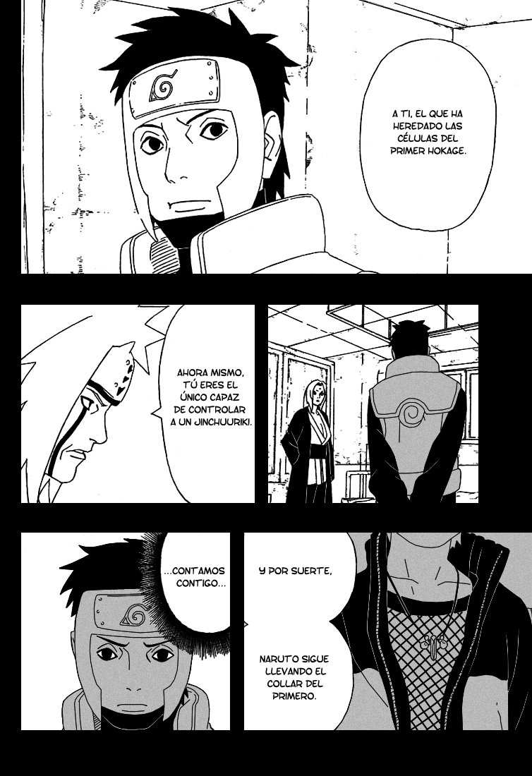 Read Naruto ES Manga Online