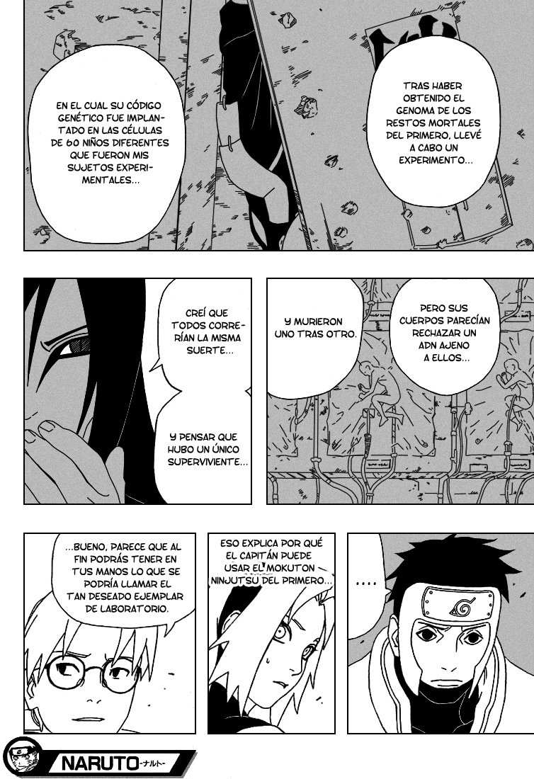 Read Naruto ES Manga Online