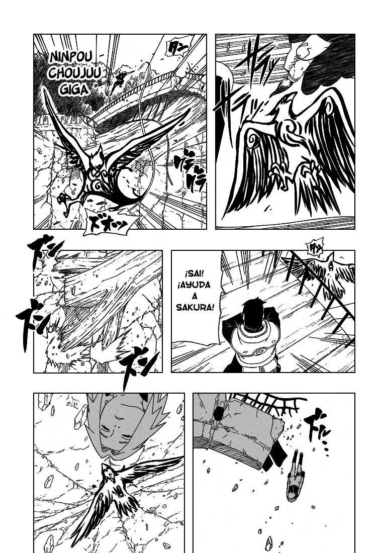 Read Naruto ES Manga Online