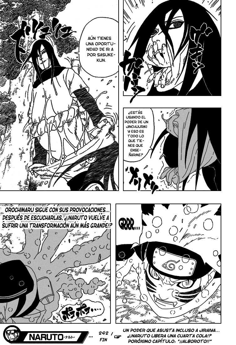 Read Naruto ES Manga Online