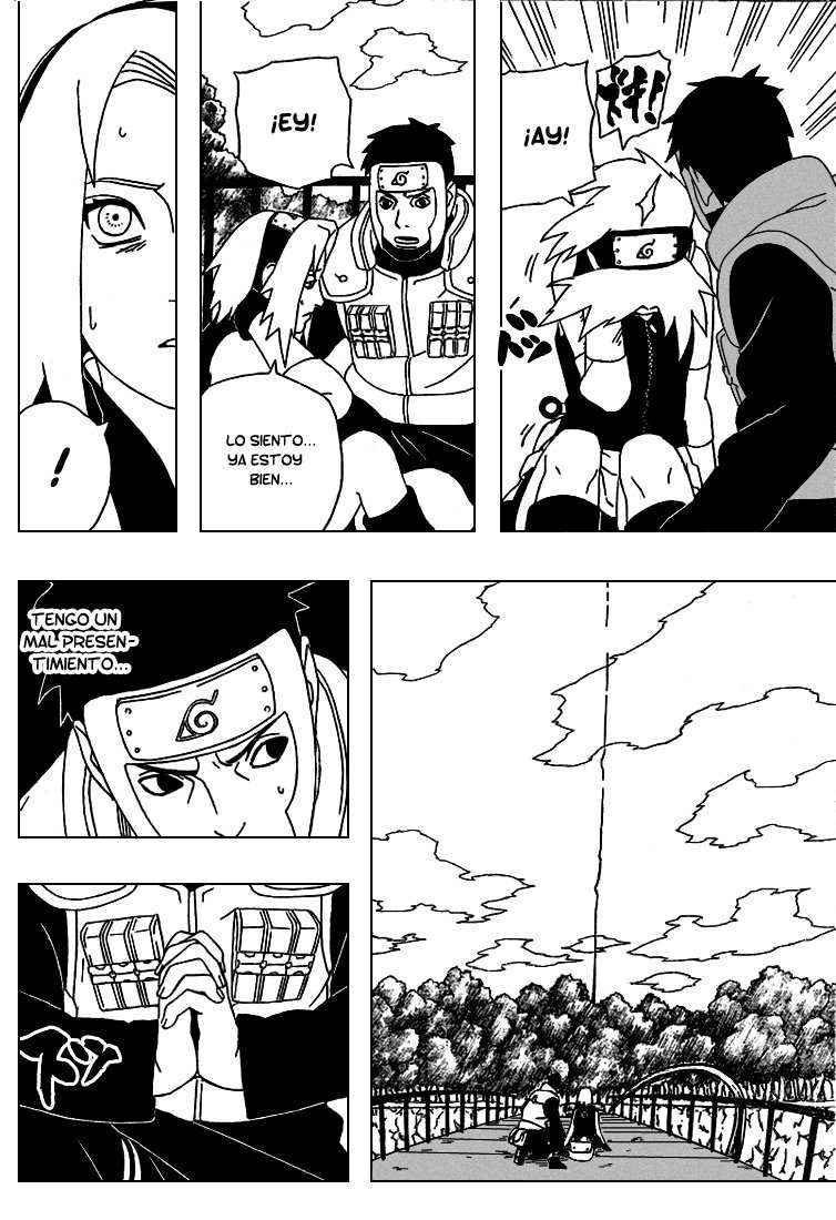 Read Naruto ES Manga Online