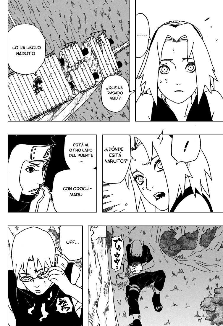 Read Naruto ES Manga Online