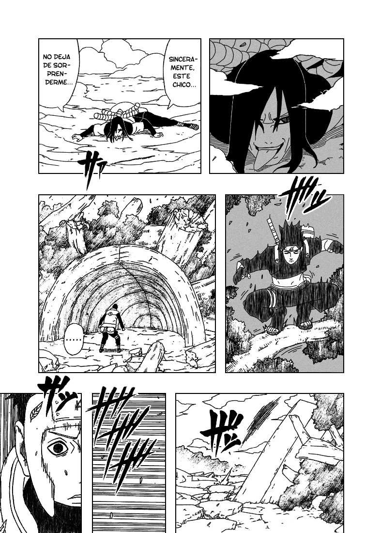 Read Naruto ES Manga Online